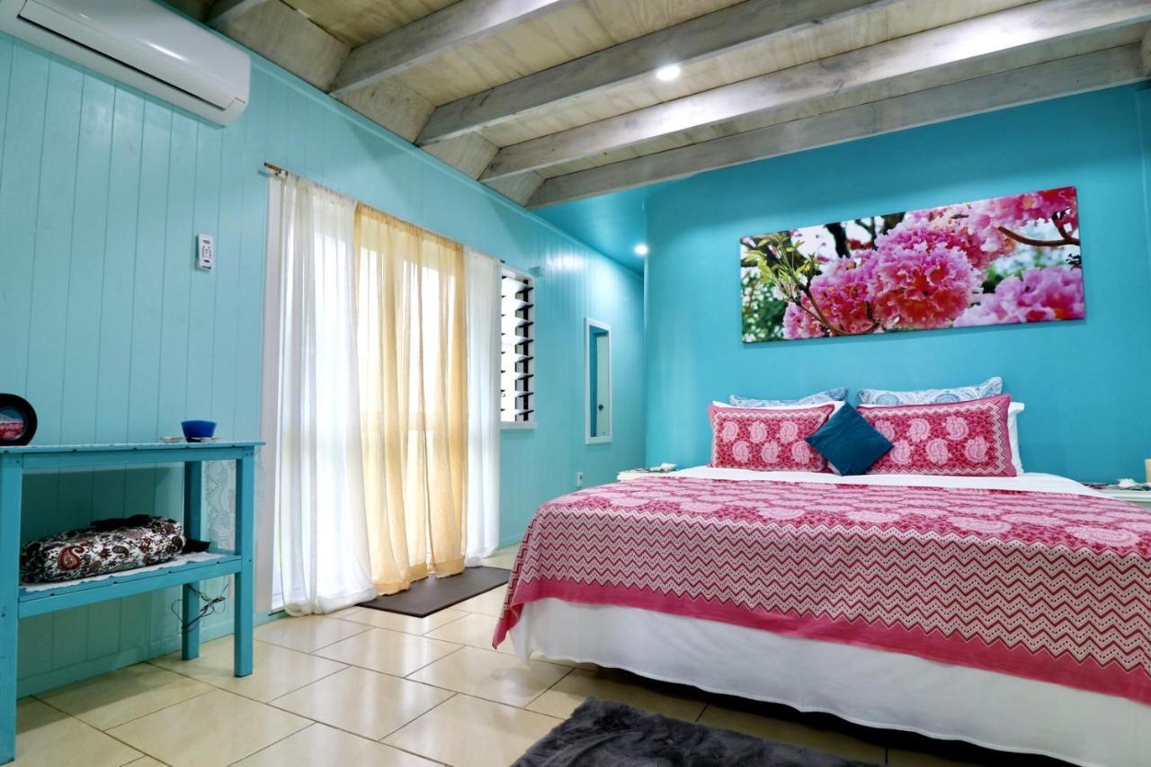 Shineawayhomes -Ac Beachfront Rarotonga Matavera Exterior photo